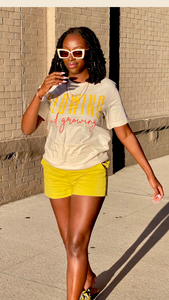 "Glowing and Growing" T-Shirt